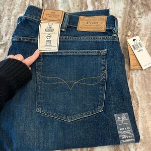 Polo Ralph Lauren men’s jeans Prospect Straight 44B 32 NWT!